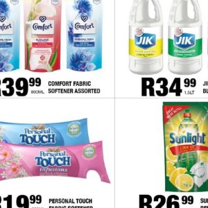 Fabric at Take n Pay