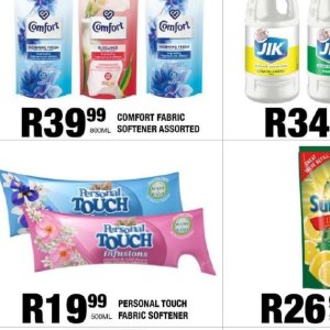 Softener at Take n Pay