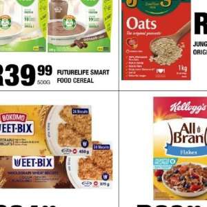 Cereal at Take n Pay