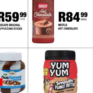 Cocoa at Take n Pay