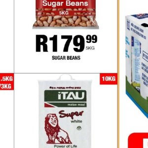 Sugar at Take n Pay