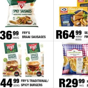 Sausages at Take n Pay
