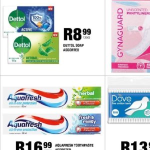 Soap at Take n Pay