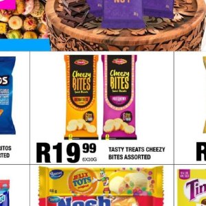 Bites at Take n Pay