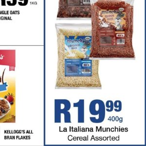 Cereal at Take n Pay