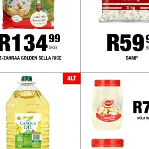 Rice at Take n Pay