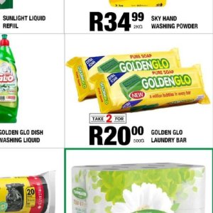 Foam at Take n Pay