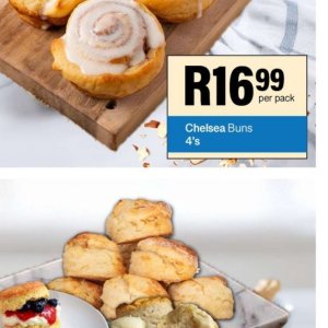 Buns at Take n Pay