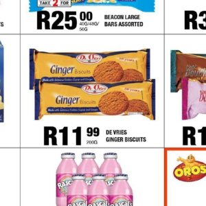Syrup at Take n Pay