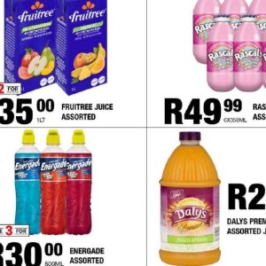 Juice at Take n Pay