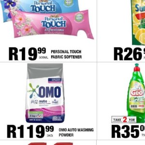 Fabric at Take n Pay