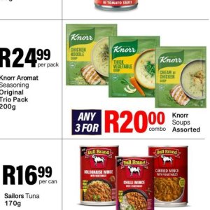 Soup at Take n Pay