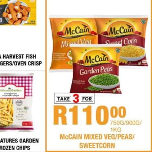 Peas at Take n Pay