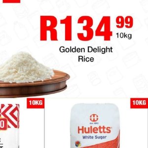 Rice at Take n Pay