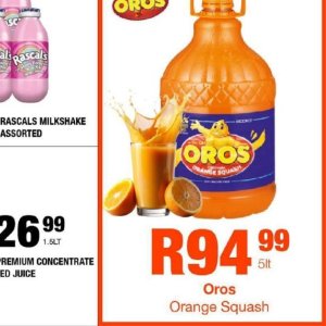 Oranges at Take n Pay