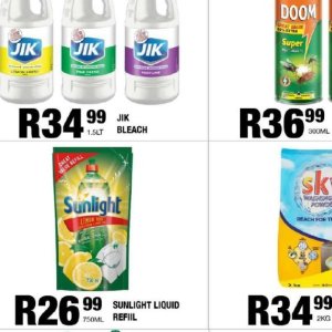 Bleach at Take n Pay