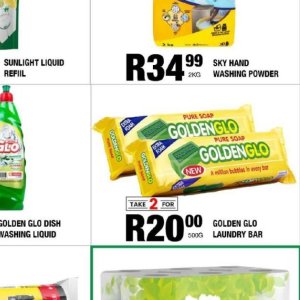 Soap at Take n Pay