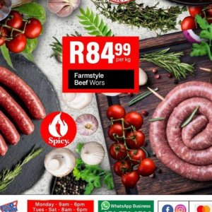 Beef at Take n Pay