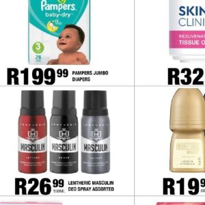Diapers pampers  at Take n Pay