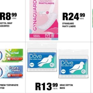 Cotton buds at Take n Pay