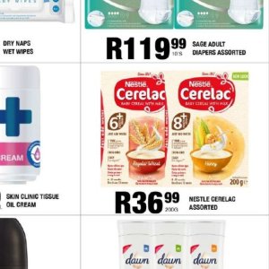 Cereal at Take n Pay