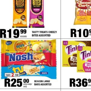 Bites at Take n Pay