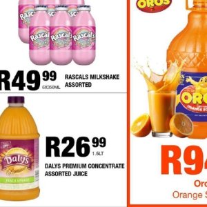 Juice at Take n Pay