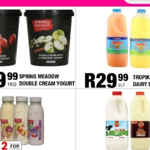 Yoghurt at Take n Pay