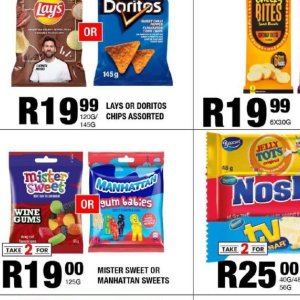 Chips at Take n Pay