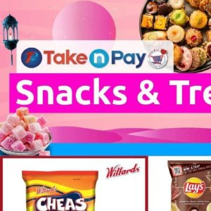 Snacks at Take n Pay