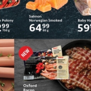 Bacon at Oxford freshmarket