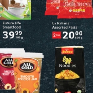 Noodles at Oxford freshmarket