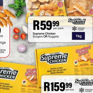 Burgers at Take n Pay