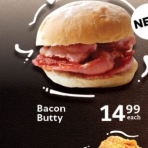 Bacon at Oxford freshmarket
