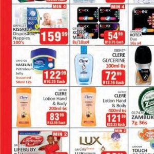 Petroleum jelly at Kit Kat Cash&Carry