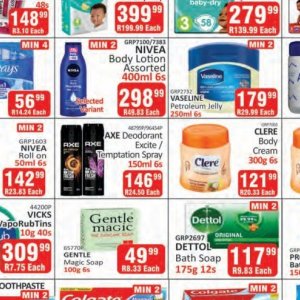 Deodorant at Kit Kat Cash&Carry