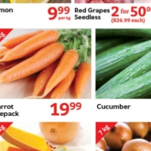 Cucumbers at Oxford freshmarket
