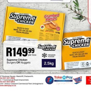Box at Take n Pay