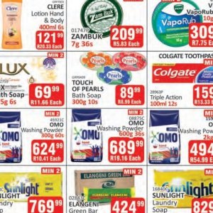 Soap at Kit Kat Cash&Carry