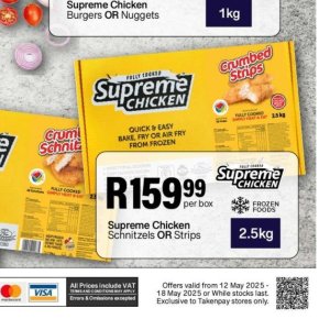 Box at Take n Pay