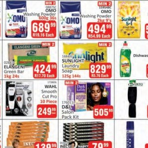 Soap at Kit Kat Cash&Carry