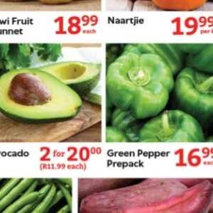 Pepper at Oxford freshmarket