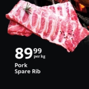 Pork at Oxford freshmarket