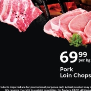 Pork at Oxford freshmarket