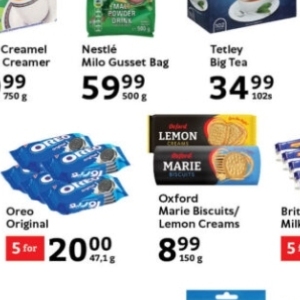 Biscuits oreo  at Oxford freshmarket