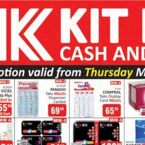  at Kit Kat Cash&Carry