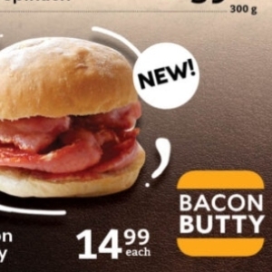 Bacon at Oxford freshmarket