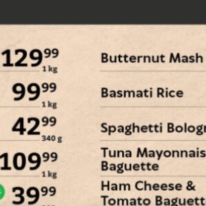 Mayonnaise at Oxford freshmarket