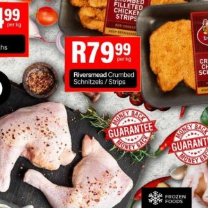 Schnitzel at Take n Pay