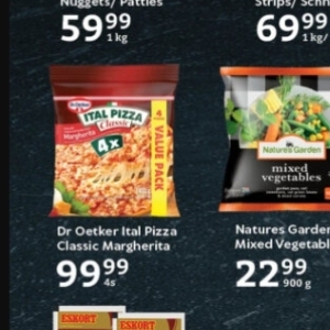 Pizza at Oxford freshmarket